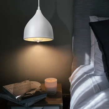 Moderné Macaroon Prívesok Stropné Lampy Domova Loft Reštaurácia Droplight Jedáleň Nábytok Pozastavenie Nordic Domova