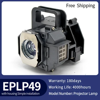 Projektor LAMPA V13H010L49 ELPLP49 pre Epson EH-TW2800 TW2900 TW3000 TW3200 TW3500 TW3600 TW3800 TW4000 TW4400 HC8700UB HC8500UB