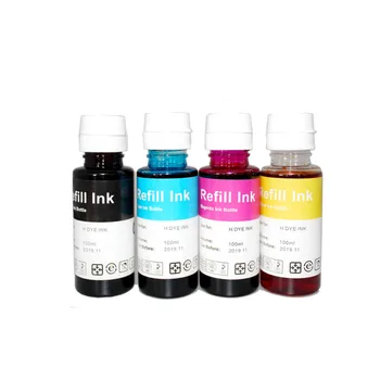 400 ml farby kompatibilné dye Atramentová náplň sada pre HP655 178 300 Ink Advantage 5820 3525 4615 4625 5525 6520 6525 tlačiareň atrament