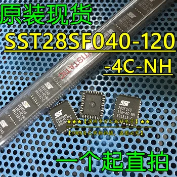 10pcs pôvodnej nové SST28SF040-120-4C-NH SST28SF040A-120-4C-NHE PLCC-32