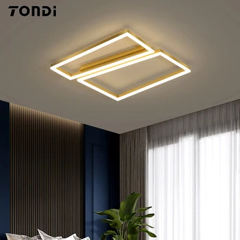 TONDI Nordic LED Lustre Pre obývacie Izby, Jedálne Kuchyne Stropné Svietidlá Interiérové Dekoratívne Svietidlá