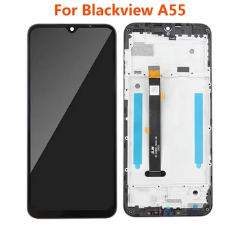6.5 Palcový Pre Blackview A55 LCD Displej Dotykový Displej Digitalizátorom. S montážou Rámu, Výmena Opravy Dielov