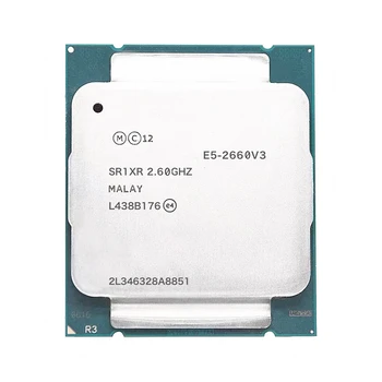E5-2660V3 Pôvodný Pre Intel Xeon E5-2660 V3 2.6 GHZ, 25M 10-JADRÁ E5 2660V3 LGA2011-3 105W Procesor doprava zadarmo E5 2660 V3