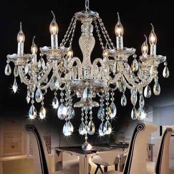 Krištáľový luster Osvetlenie Moderné DOPRAVA ZADARMO, spálne, obývacia izba luster svetlo crystal K9 osvetlenie lustre Luxus
