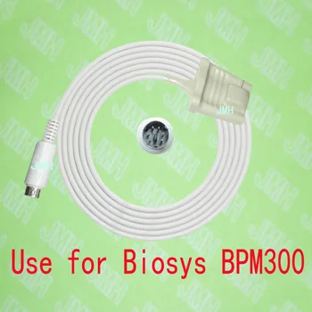 Kompatibilné s MD6M Biosys BPM-300 Oximeter monitor Dospelých silikónové mäkké tip spo2 senzor.