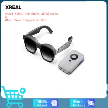 XREAL Lúč Nreal XREAL Vzduchu AR Inteligentné Okuliare Prenosné 130 Palcový Priestor Obrie Obrazovky 1080P Zobraziť Mobilný Počítač 3D HD Súkromné Kino