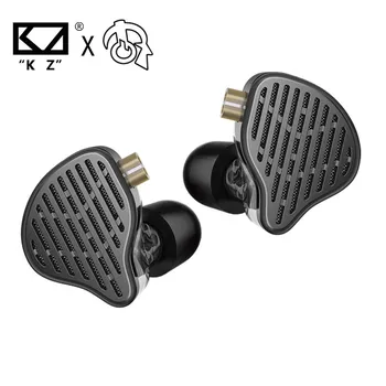 KZ x HBB pre tlač pr2 In-Ear Kovové Slúchadlá Planárne Magnetické Ovládač IEM HIFI Slúchadlá Monitor Slúchadlá Basy Športové Headset