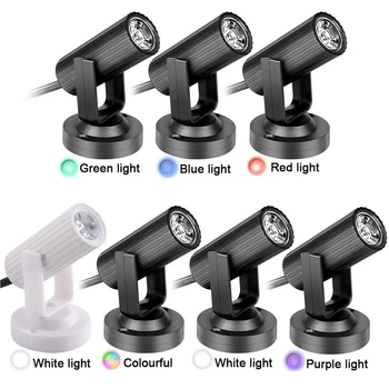 LED Reflektor na Osvetlenie Displeja Prístroja na Čítanie Smart Stropné Svetlá Scény Rozloženie Dekorácie Zobraziť Downlight pre Vnútorné Č. 4