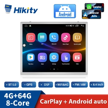 Hikity 8-core Auto Rádio Stereo 8.4 