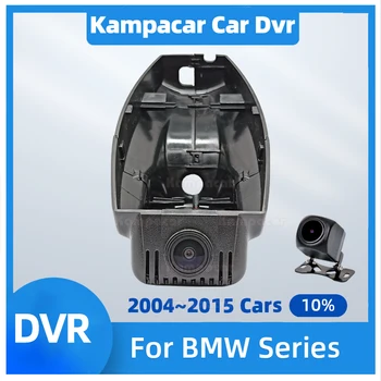 BM03-E 2K 1440P Auta DVR Wifi Dash Cam Video Rekordér Pre BMW X1 E84 X3 E83 X5 X6 E70 E71 Z4 E89 5 3 E88 E90 E91 E92 E60 E61 F18