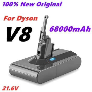 Für Dyson V8 68000mAh 21,6 V Batterie-nástroj moci Batterie V8 serie, v8 Flauschigen Li-Ion SV10 Staubsauger Akku L70