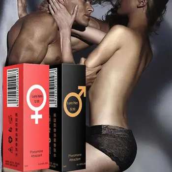 Nové 2021 3ml Feromónové Parfumy Afrodiziakum Žena Orgazmus Telo Sprej Flirt Parfum Prilákať Dievča Parfumované Vody Pre Mužov Mazivá