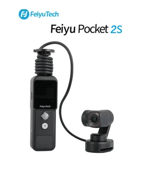 FeiyuTech Feiyu Vrecku 2S 3-Os Gimbal Fotoaparát Split Dizajn Magnetické Základne 1 / 2,5-Palcový Snímač 130 zorné Pole Ultra HD 4K
