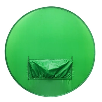 Fotografia v Pozadí Zeleného Pozadia Obrazovky Prenosných Pevných Zelená Farba Pozadia Handričku pre Fotografovanie Studio 142cm