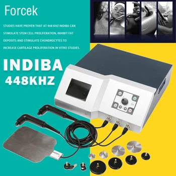 INDIBA Španielsko Technológie 448KHZ Hlboké Krásy A Anti-Aging pleti R45 Systému RF High Frequency chudnutie