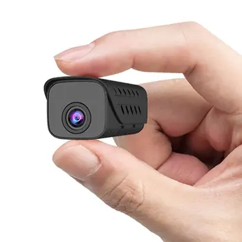 H9 Bezdrôtový Mini Kamera, Batéria-V 1080P IR-CUT Mikro Kamera Domov Dohľadu Videokamera Detekcia Pohybu Záznamník Opatrovateľka Fotoaparát