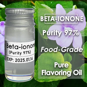10-30ml OSM Prírodné Potraviny-grade jeden podstate beta-ionone olej s 97% čistoty pre DIY kozmetiky alebo Aróm položky alebo parfum