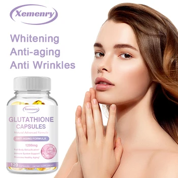 Glutatión Kolagénu Antioxidant, Anti-Aging Posilnenie Imunity Nudné Bielenie Pokožky Doplnky, Wellness Podpory Zdravia Pokožky