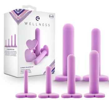 Nové Červenať Wellness Dilator Držiak pre úsek Vaginálny otvor a hĺbku aj pre Ritného otvoru a hĺbka Sex hračka pre Páry