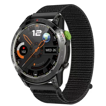 2023 Nový Exteriérový Vodotesný Smart Hodinky Mužov AMOLED Displej Fitness Tracker 100+ Šport Režimy NFC Bluetooth Hovor Mužov Smartwatch