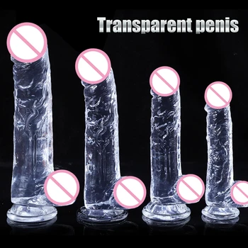 Dildo Realistické Dildo s Prísavkou pre Análny Veľký Penis pre Ženy Sexuálne Hračky Žena Masturbator Dospelých Sex Produkt Hračky pre Dospelých