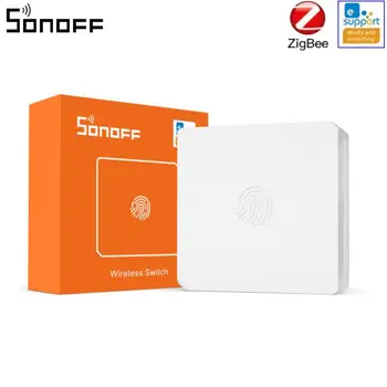 SONOFF SNZB-01 Zigbee Smart Switch Bezdrôtové Diaľkové Ovládanie Dotykové Spínače Smart Home Automation Moduly S eWlink App