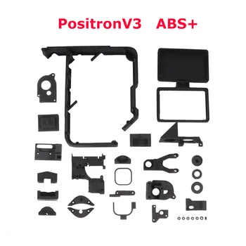 Blurolls Pozitrón V3 3D Tlačiarne DIY Esun ABS+ FDM Tlačené Časti pre PositronV3 40% Výplňou