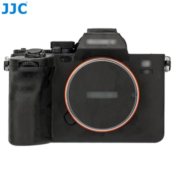 JJC A7M4 Telo Nálepky Fotoaparát Pokožky Custom Fit Kryt Anti-Scratch pre Sony Alpha A7 IV A7IV Ochranné Dekorácie Zábal Príslušenstvo