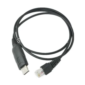 USB Programovací Kábel 8PIN RG-45 Pre YAESU VERTEX Mobilné Rádiové GX2000 VX-2000 VX-2100 FT2500 VX-2500 VX2208