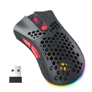 2023 Populárne Programovateľné 10K Senzor 10000 DPI Ergonomický 82G Ľahký Nabíjateľná Honeycomb počítačovú Myš pre Hranie hier, Hráč