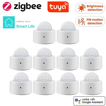 Inteligentný Život Tuya Zigbee Ľudských Pohybové Čidlo Smart Home PIR Snímač Pohybu Detektor Pasívne Infračervené Bezpečnosti proti Vlámaniu, Senzor