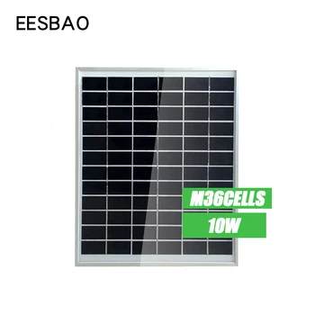 Mini Solárny Panel Poly 100w Cena 18V 10w-120w Systému Fotovoltaický Modul Power Factory Priamy Predaj