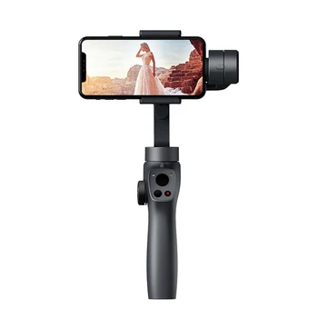 3-Os, Prenosné Gimbal Fotoaparátu, Stabilizátor Pre Mobil Gimbal Smartphone Zoom Sledovania Pre Smartphone Nahrávanie Vlog