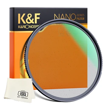 K&F Koncept Objektív Difúzny Filter 72 mm 1/8 Black Pro Mist Nikon Z 24-70mm F2.8
