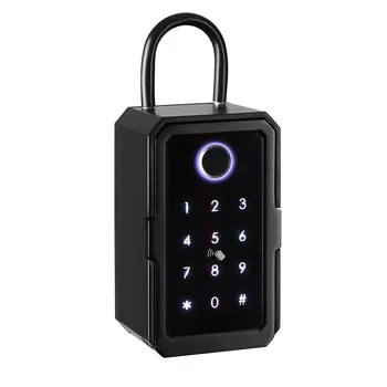 Heslo úložný box Tuya/TTlock Bluetooth spojenie odtlačkov prstov zámok box