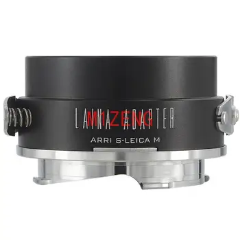ARRI/S-LM Adaptér krúžok pre ARRI/S Arriflex Arri S objektív Leica M L/M M10 M8 M9 M6 M7 M5 MP240 M9P fotoaparát TECHART LM-EA7