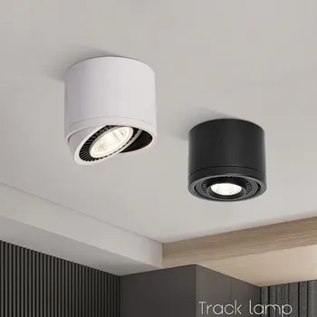 LED Stropné svietidlo Stmievateľné 7W 12W 15W 18W Povrchovú montáž Downlight izba dekor Otočná KLASU Lampy Domova Svetlo Pre