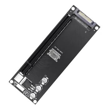 PCIE Adaptér Doske SFF-8611 8612 Nvme M. 2 SSD Do Pcie 4.0 X16 Adaptér Rozširujúca Karta Pcie X4, Stúpačky Karty, Externého Grafika