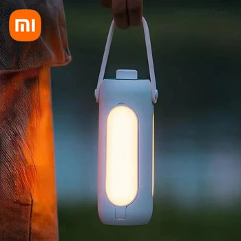 Xiao 10000mAh Multi-function Camping Svetlá Prenosné Vonkajšie Kempingové Svietidlo Núdzové Zavesenie Stan Svetlo Domov Baterka Nástroj