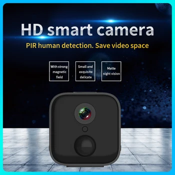A21 Low-power Mini Akcia Fotoaparát Pir S Wifi Hotspot P2p Mobilný Telefón Remot Monitor Bezdrôtová Sieť Webcam Malé