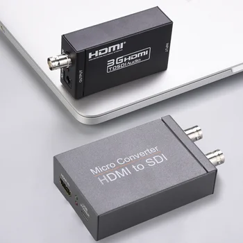 HDMI na SDI+SDI konvertor 1080P slučky slučky z Micro hdmi sdiConverter