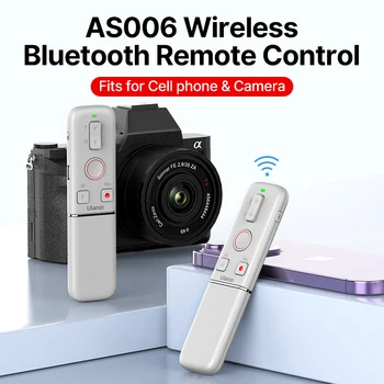 Ulanzi Bluetooth Diaľkové Ovládanie pre Fotoaparát a Telefón: Universal, E-Zoom, One-Kliknite na Záznam, AF Zaostrovanie, Typ-C Nabíjanie Nízka spotreba