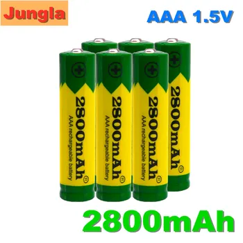 4-20PCS AAA Alkalické Batérie 2800 mAh 1,5 V AAA nabíjateľné batérie, Batérie, Diaľkové Ovládanie Hračka na Batérie Svetla Batérie