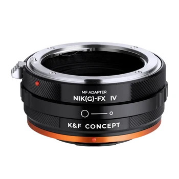 K&F Koncept NIK(G)-FX Nikon F G mount Objektív Fuji XF FX Kamery Adaptér Krúžok s Ovládanie Clony Krúžok pre Fuji XT30 XT3 XT4