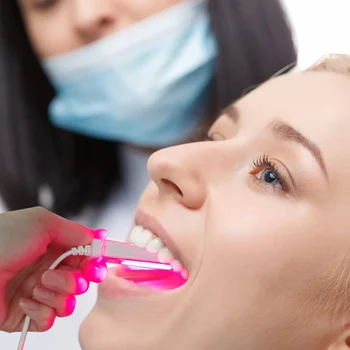 1PC na Bielenie Zubov Svetla Odstraňuje Ťažké Škvrny Rýchle Bielenie Zubov Dentals Bielenie Dentals Zariadenia Zuby Whitener Svetlo