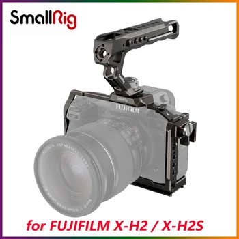 SmallRig Ručné Klietky Držiak pre FUJIFILM X-H2 / X-H2S 4097 Pre Komfortné a Stabilné ručné streľba 3933 3934 3928