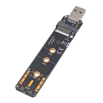 USB3.2 GEN2 10Gbps Na NVME Protokol M. 2 Pevného Disku Políčko Port Realtek RTL9210 Otváranie Karty