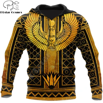 Kráľovná Egypta 3D celého Vytlačené Módne Pánske Jesenné Hoodie Mikina Unisex Streetwear Bežné Zip Bunda Green KJ552