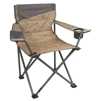 Coleman Big-N-Vysoký™ Quad Chair Kempingových Stoličky Skladacie Stoličky Prenosné Stoličky, Kreslá