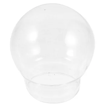 4 Ks Sklo Displeja Dome Hál Cloche Crystal Ball Snow Globe Auta Vysokej Borosilikátového Kvet